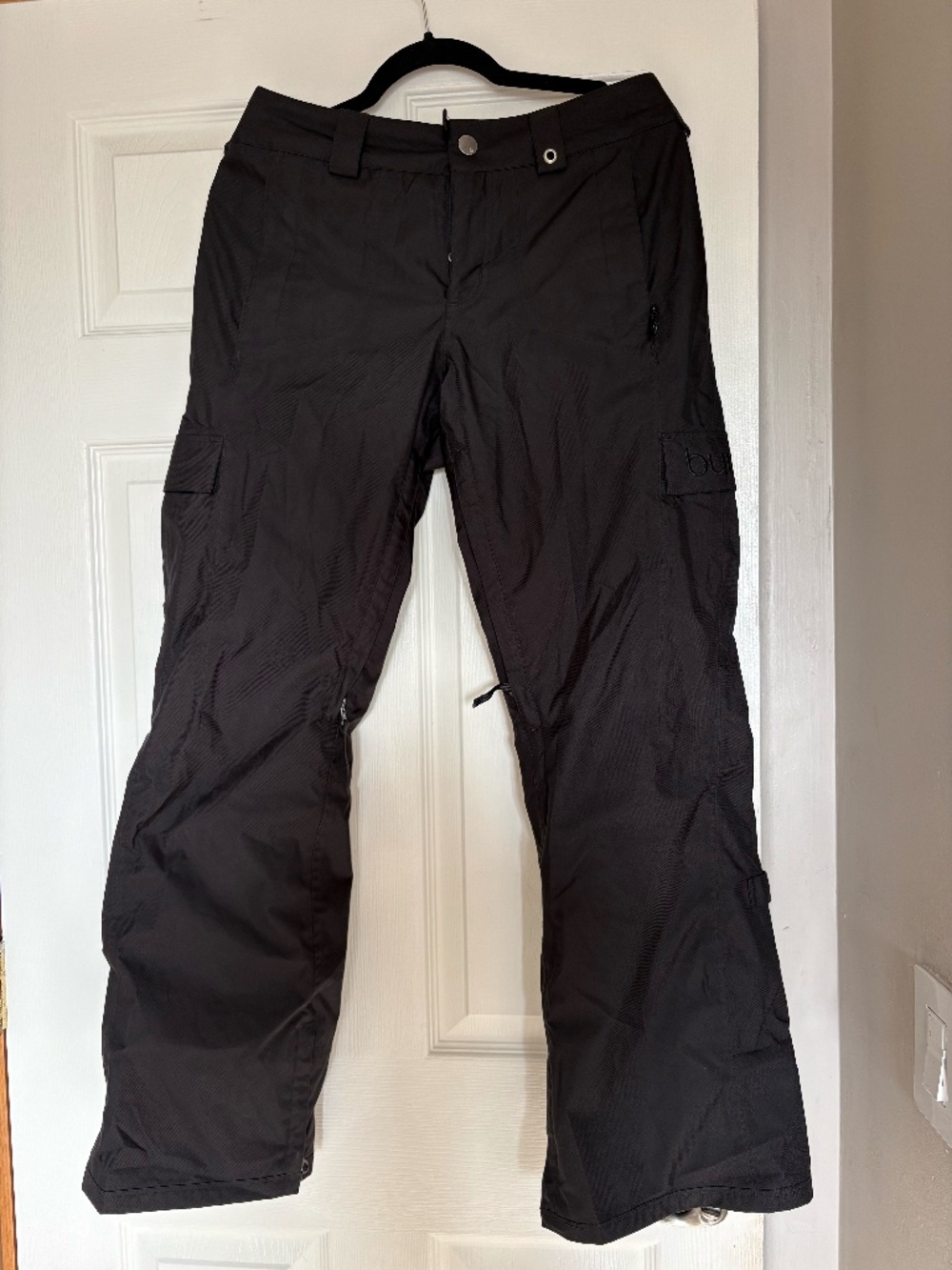 BURTON Unisex DryRide Cool Flavors Cargo Snowboarding Pants - Size Small